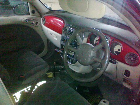 Naudotos automobilio dalys Chrysler PT CRUISER 2000 2.0 Mechaninė Hačbekas 4/5 d.  2012-03-17